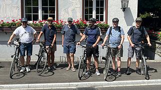 Fahrradtruppe Wurscht-Ch&auml;s-Salat