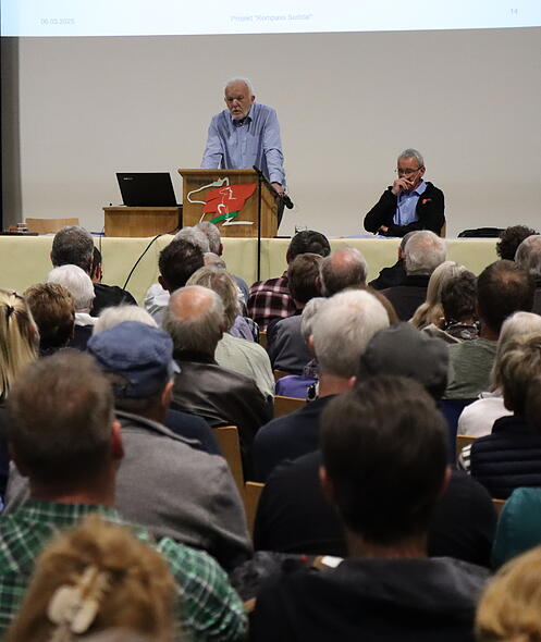 Infoveranstaltung Lengnau