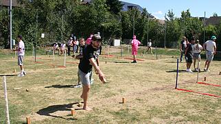 Kubb Die Mitte Lengnau