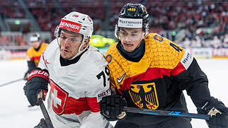 DEU CHE, DEUTSCHLAND SCHWEIZ, GERMANY SWITZERLAND, ALLEMAGNE SUISSE, EISHOCKEY WM, EISHOCKEY WELTMEISTERSCHAFT, IIHF EISHOCKEY WM, EISHOCKEY WM 2026, HOCKEY WM 2026, WM 2026, ZUERICH,