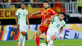 MKD CHE, MAZEDONIEN SCHWEIZ, NORDMAZEDONIEN SCHWEIZ, FUSSBALL, NATIONS LEAGUE 2026/27, LIGA B, GRUPPE 1, GRUPPENPHASE, NATI, NATIONALMANNSCHAFT, NATI, FUSSBALL NATI, FUSSBALLNATIONALMANNSCHAFT,