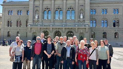Personalausflug Gansingen