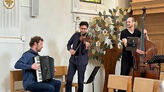 Klezmerkonzert Ehrendingen Cheibe Balgan