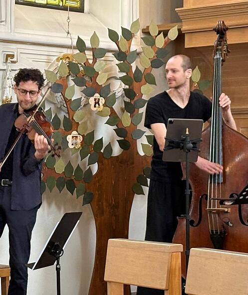Klezmerkonzert Ehrendingen Cheibe Balgan