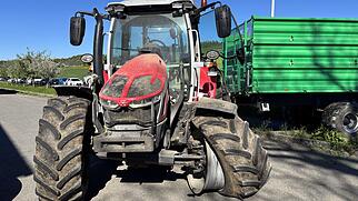 Fahrwangen Kollision Traktor Auto