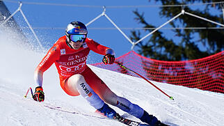 FRANCE WORLD CUP ALPINE SKIING