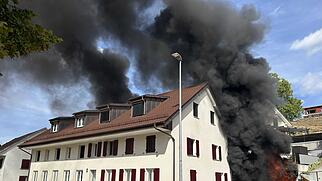 Brand Herznach