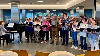 Frauen- und M&auml;nnerchor Kleind&ouml;ttingen Auftritte in Bad Zurzach