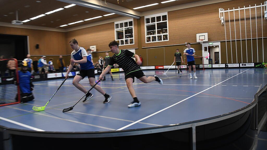 Leibstadt Wintermeisterschaft KTVZ Unihockey