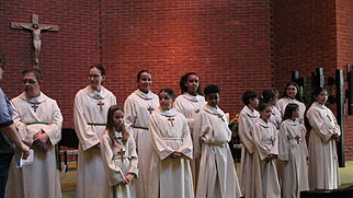 Kleindöttingen Ministranten Kirchenfest