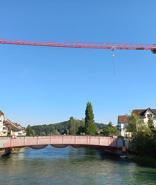Mellingen Reussbr&uuml;cke