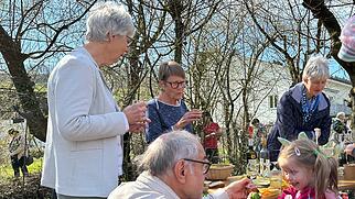 Ostergottesdienst Mandach