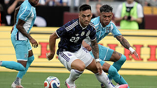 ARGENTINA HONDURAS SOCCER