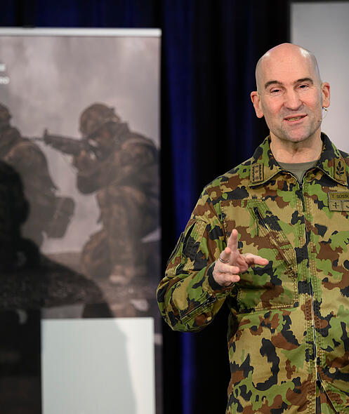 Armeechef Thomas S&uuml;ssli