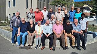 Klassentreffen 1946 D&ouml;ttingen