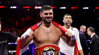 BRITAIN ITAUMA HRGOVIC BOXING