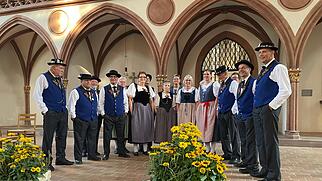Bad Zurzach Jodelclub am Eidgen&ouml;ssischen in Basel