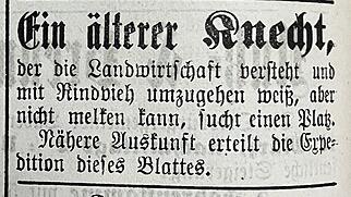 Aus der alten Botschaft