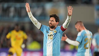Argentina Messi Farewell Soccer