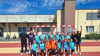 Handball Frauen FU 14 neues team