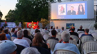 Premiere Openair-Kino