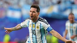 ALGERIA ARGENTINA WCUP SOCCER