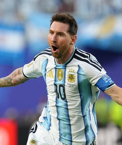 ALGERIA ARGENTINA WCUP SOCCER