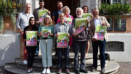 Aktion gegen Littering