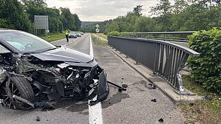 Ehrendingen Unfall