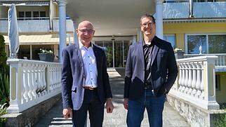 Zurzacherhof Spitex NOA Rolf Stettler Gabriel B&uuml;rgisser