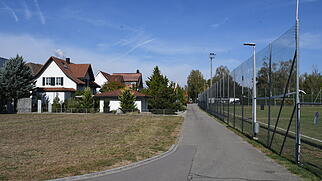 Fussballplatz Aarebr&uuml;ggli