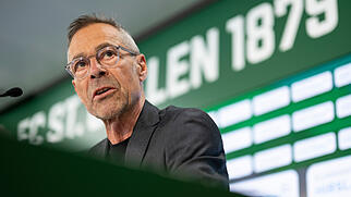 FUSSBALL, SUPER LEAGUE, MEISTERSCHAFT, FC ST. GALLEN, FCSG, VERWALTUNGSRAT, AKTIONARIAT,