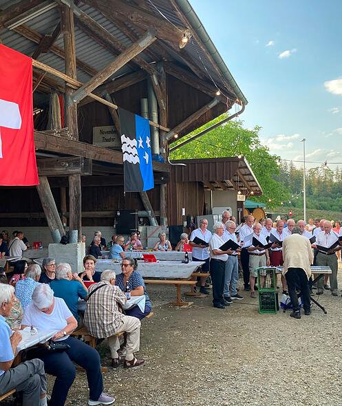 Bundesfeier Leuggern