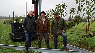 Agri-PV Chilspeler Obst