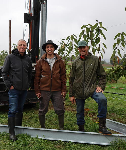 Agri-PV Chilspeler Obst