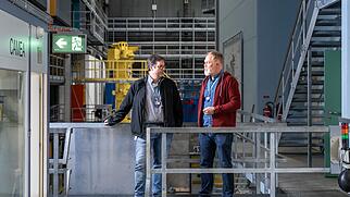 PSI Wasser Mars-Meteorit