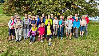 Pro Senectute Walking-Gruppe B&ouml;zberg