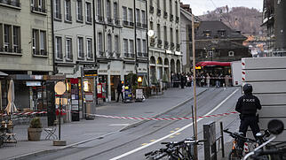 Polizeieinsatz Bern
