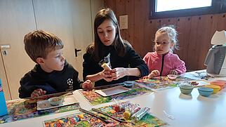 Kleind&ouml;ttingen Kirche Kunterbunt