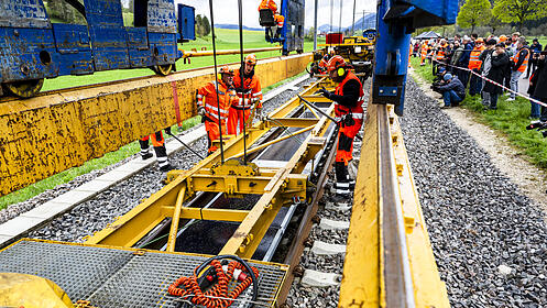 Solar Eisenbahn