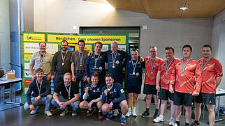 W&uuml;renlingen Faustball Meisterschaft