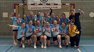 Handball Cupsieg Whales