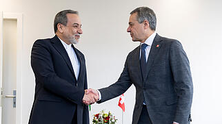 Genf Cassis Treffen Iran