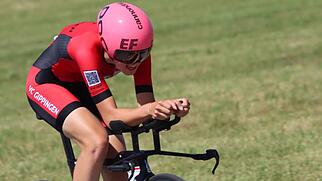 Radsport Aline Kauffmann