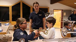 Musikschnuppermorgen Leibstadt