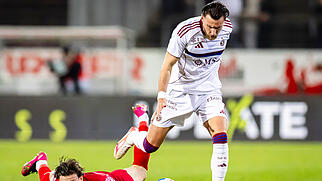 , FUSSBALL, SUPER, LEAGUE, MEISTERSCHAFT, SPIEL, FUSSBALLSPIEL, WINTERTHUR, SCHUETZENWIESE, SERVETTE, FC, SFC, FCW