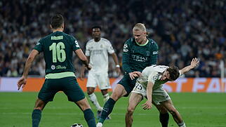 UEFA Champions League - Real Madrid vs Manchester City