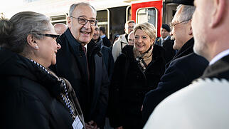 Wahlfeier Bundespr&auml;sident