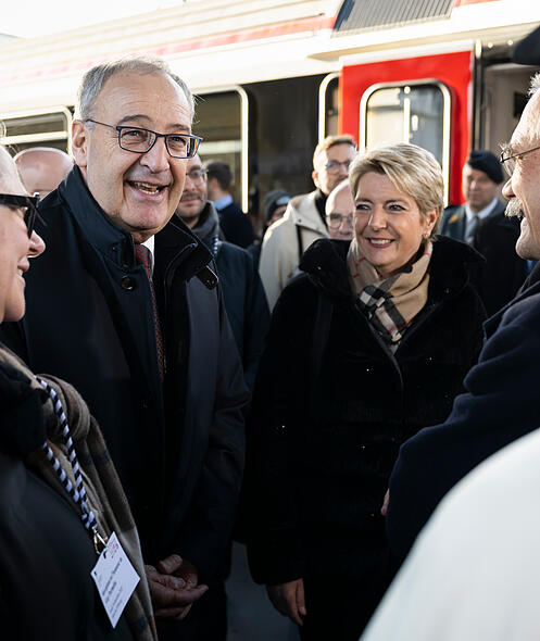 Wahlfeier Bundespr&auml;sident