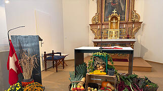 Freienwil Erntedank Kapelle